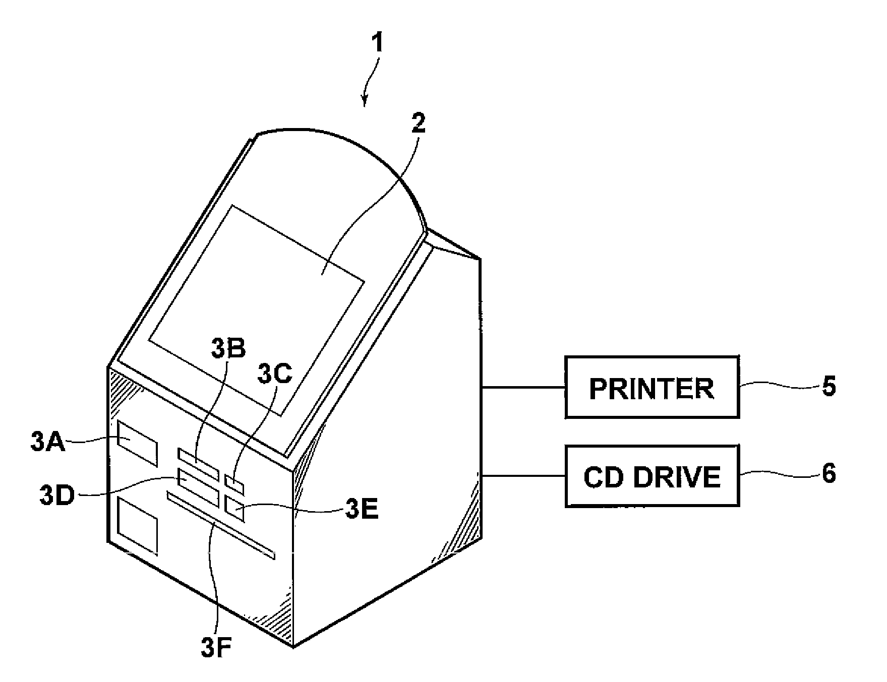 Apparatus, method and program for receiving printing orders