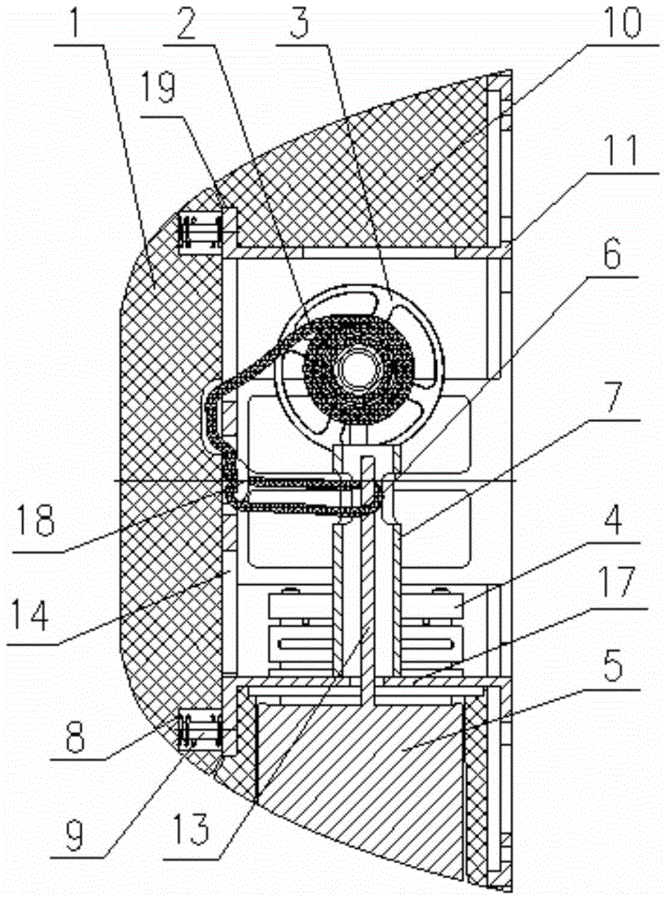 A detachable floating body device for AUV recovery