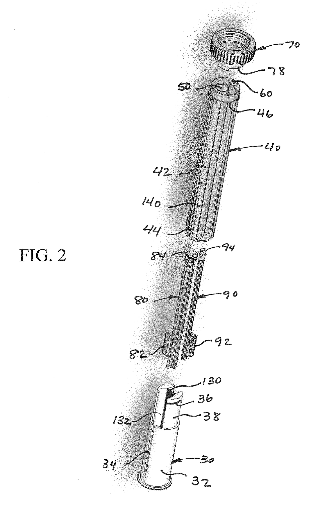 Device and kit for dosing and dispensing non-liquid medicine