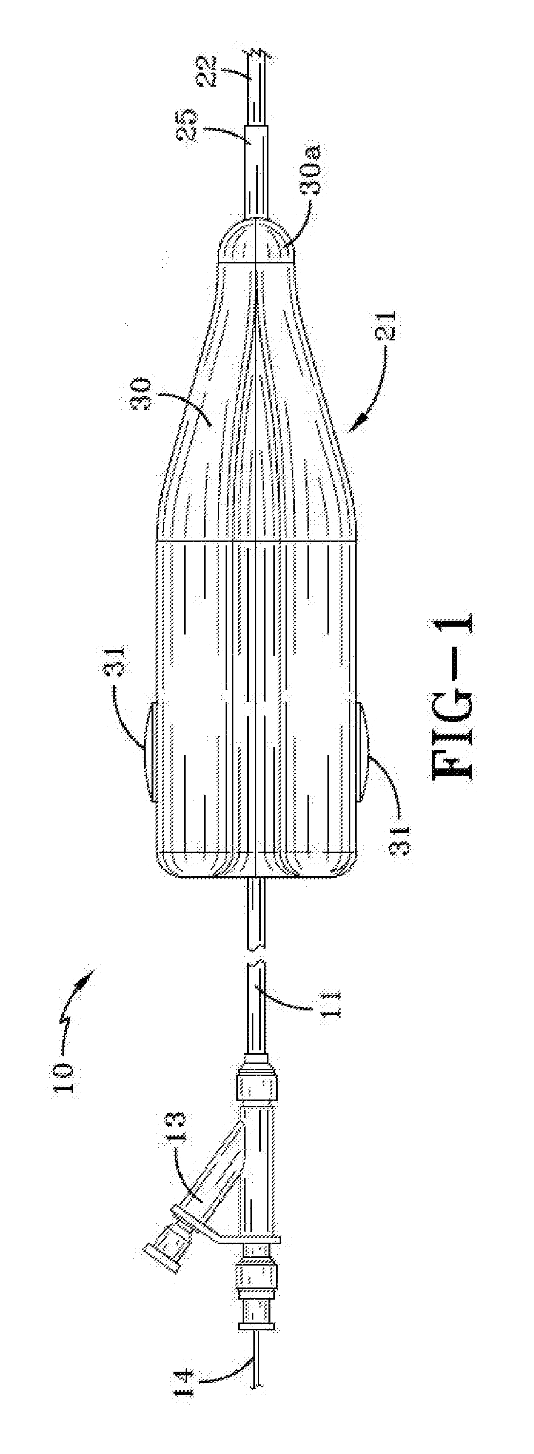 Balloon catheter having a retractable sheath and locking mechanism