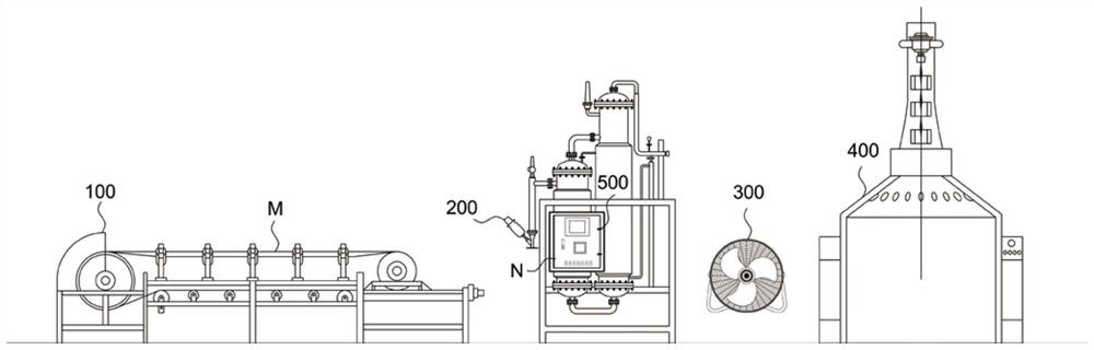 A method for degrading peanut aflatoxin