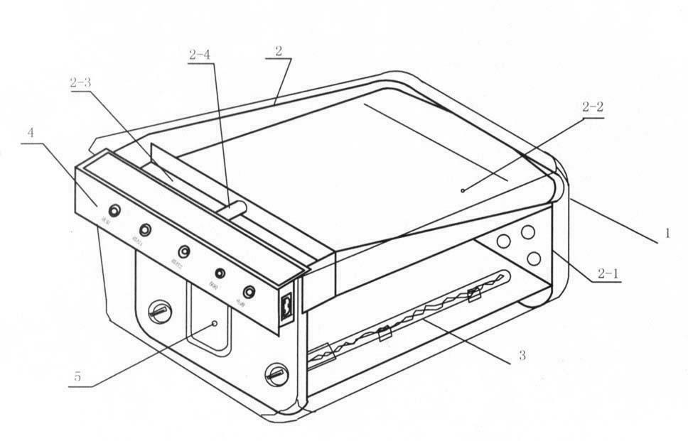 Temperature control circulation etching processing device for circuit boards