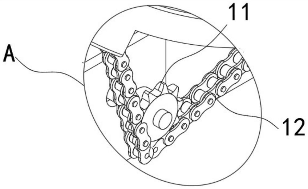 Intravenous injection and chemotherapy device for nursing in department of hematology