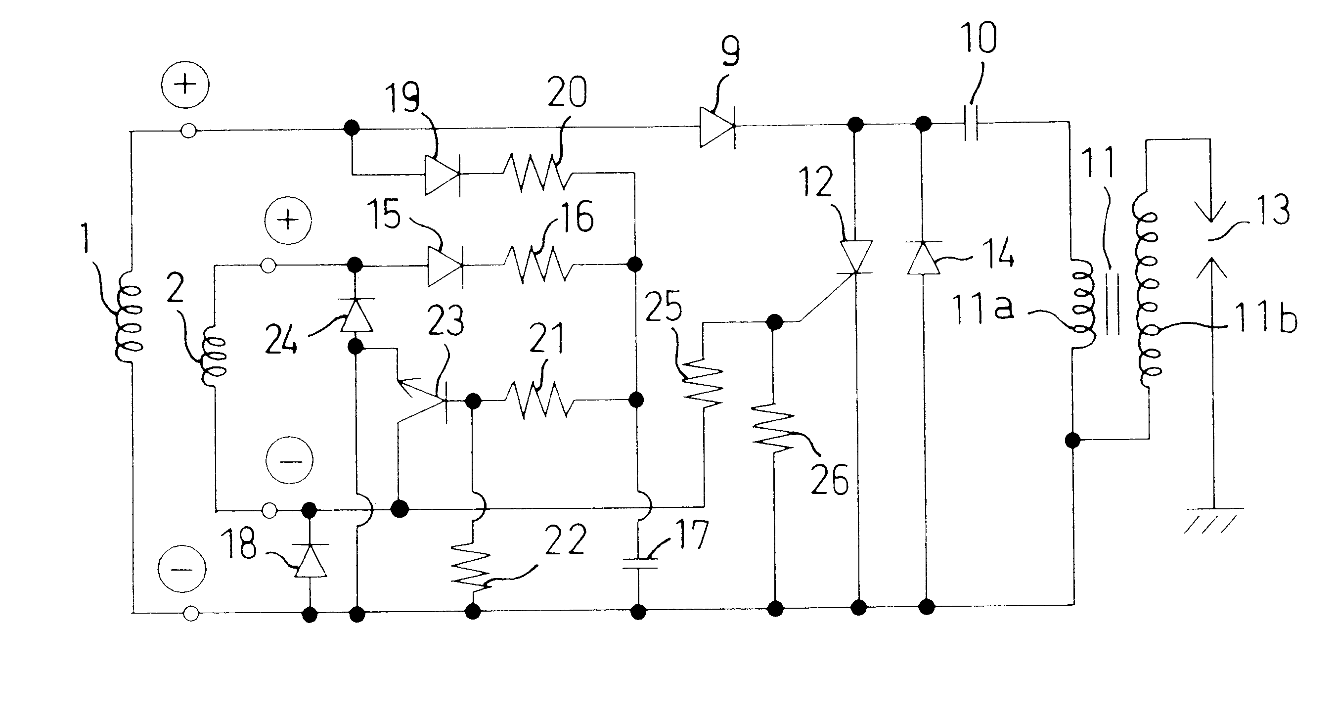 Contactless ignition system for internal combustion engine