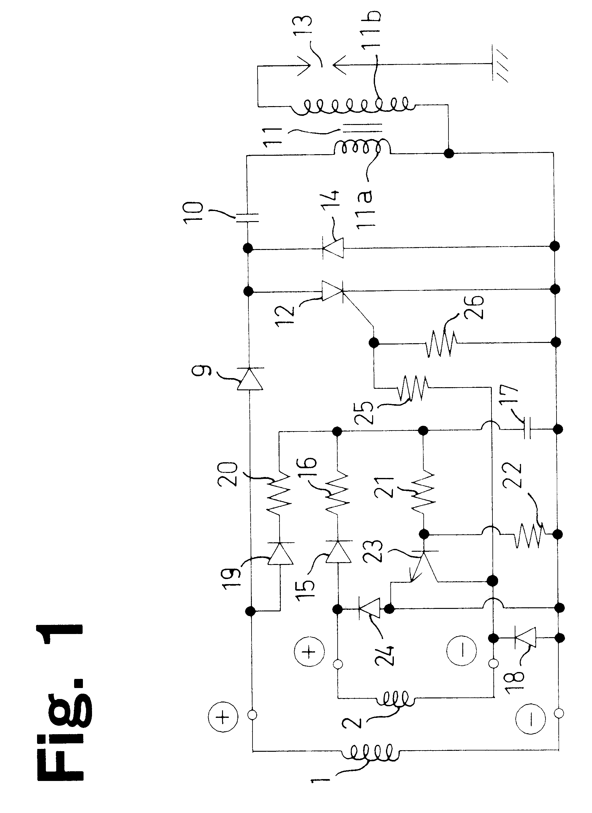 Contactless ignition system for internal combustion engine