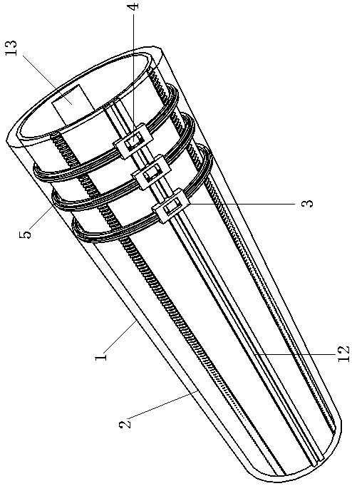 Sliding Limb Compression Therapy Apparatus