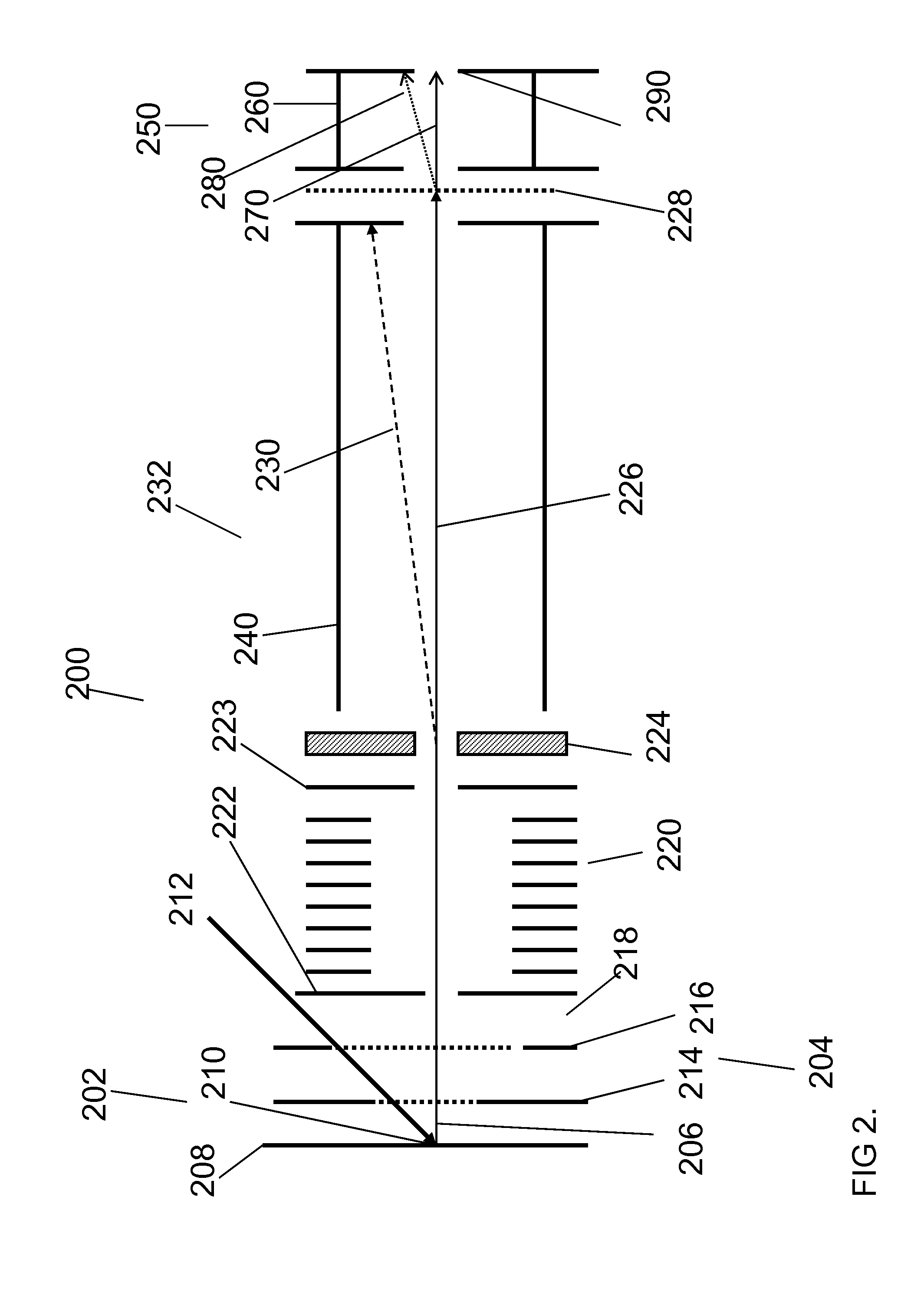 Tandem time-of-flight mass spectrometry with simultaneous space and velocity focusing