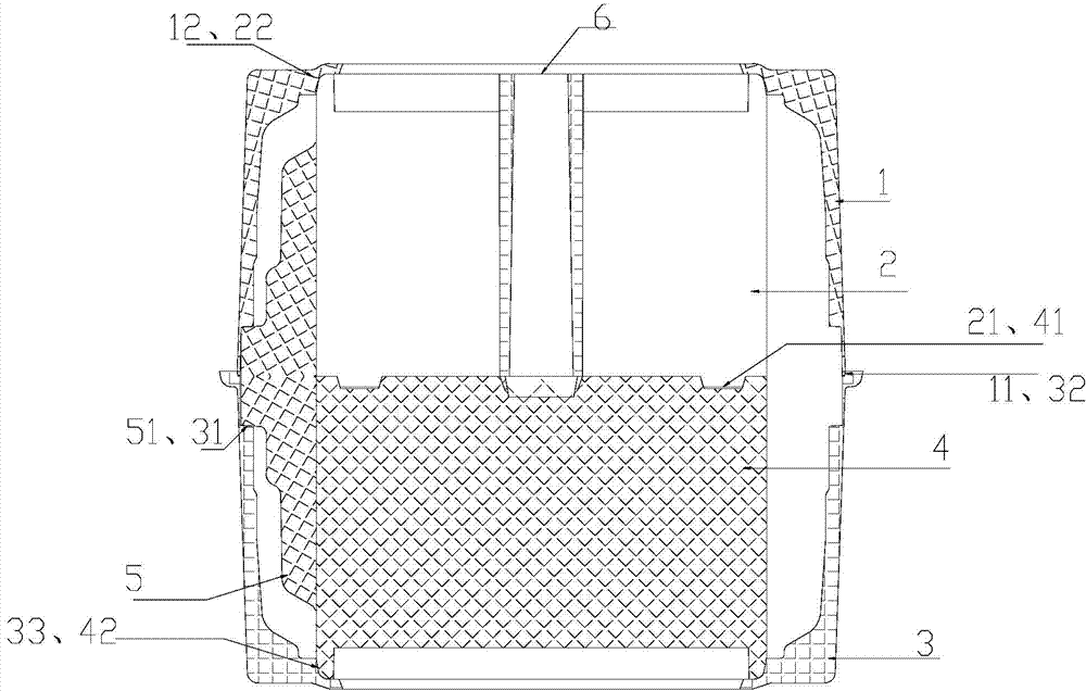 Technology for casting motor shell