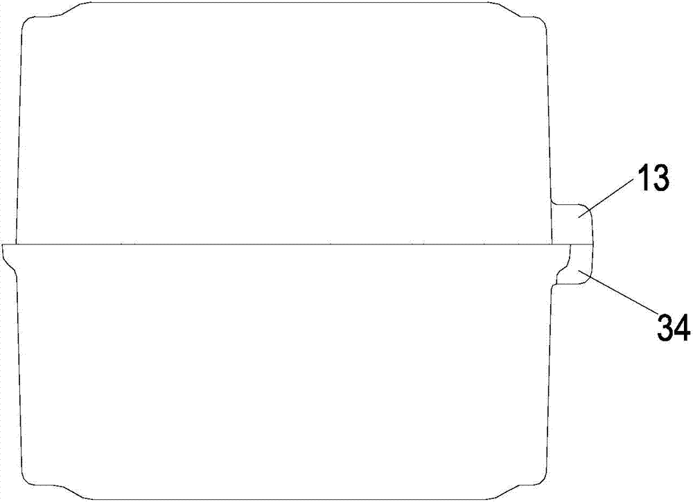 Technology for casting motor shell