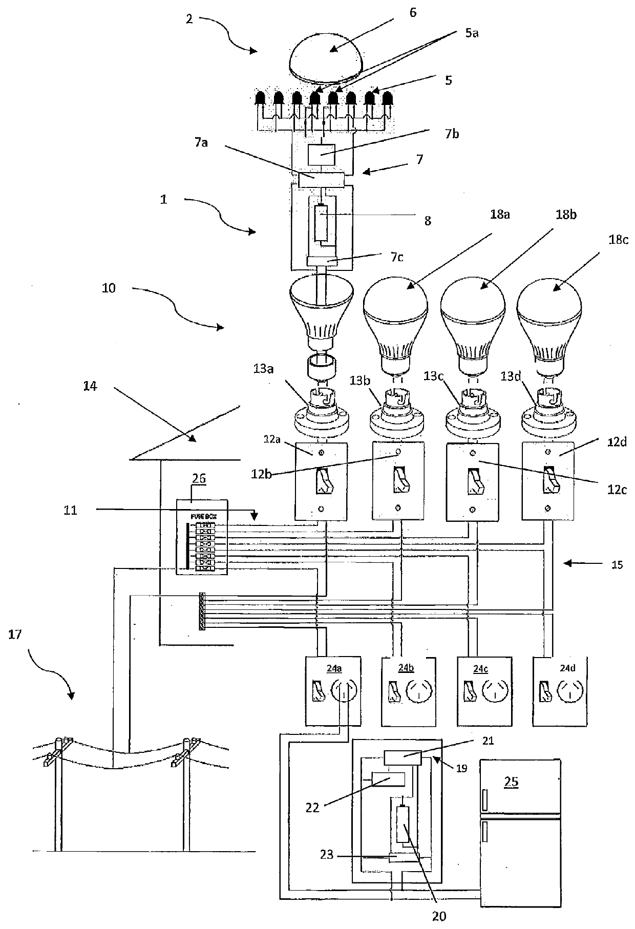 Lighting system and method