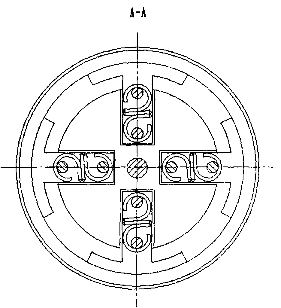 Wheel speed-limitation structure for mine running-resisting car