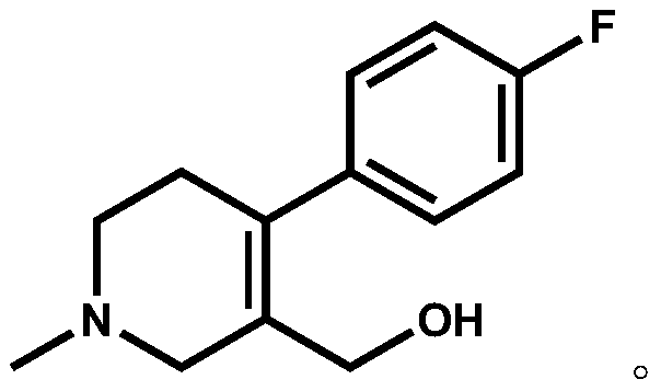 A kind of preparation method of paroxetine hydrochloride key intermediate