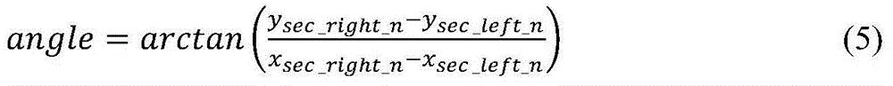 A road feature extraction method based on cross-section