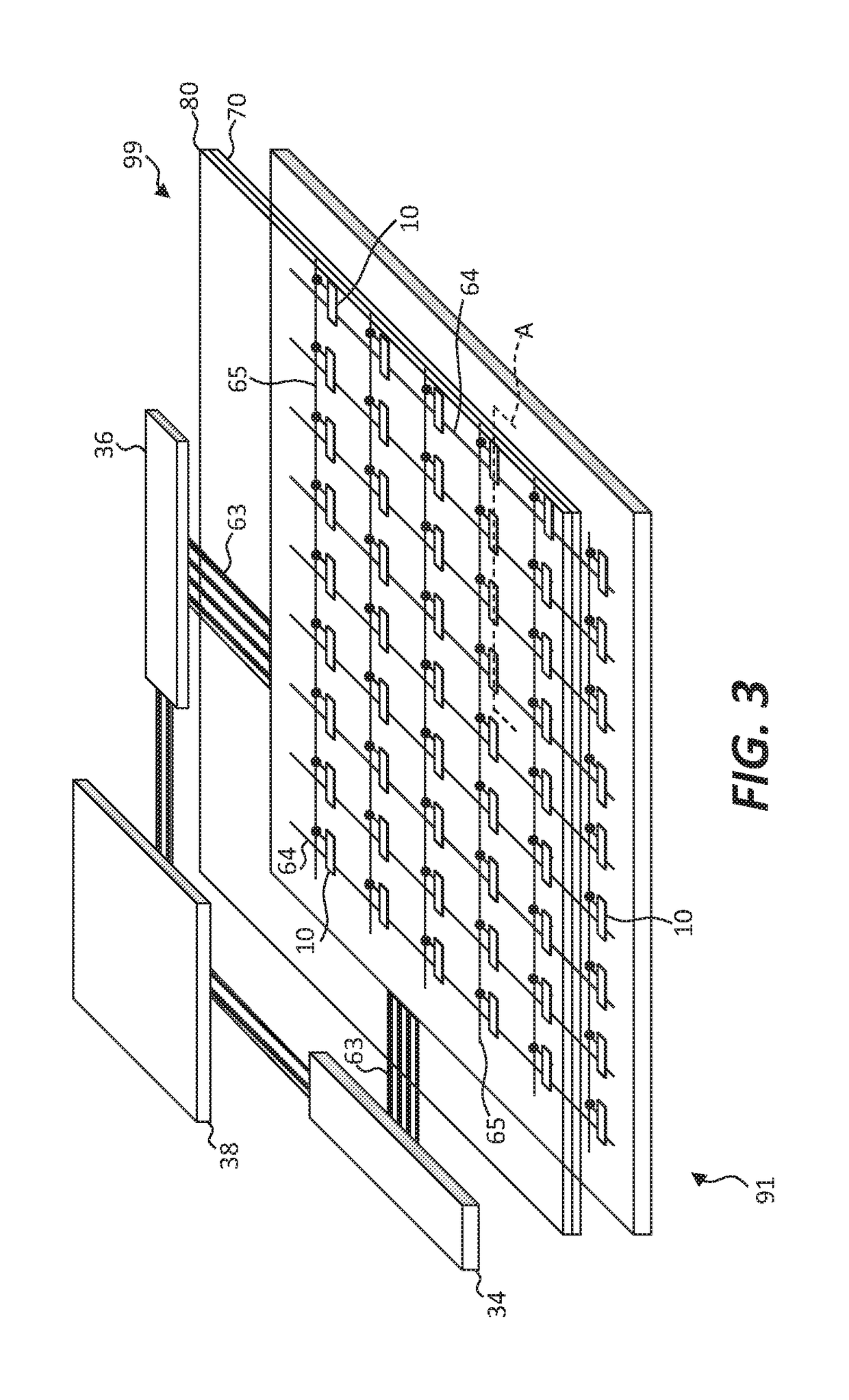 LED structure with polarized light emission