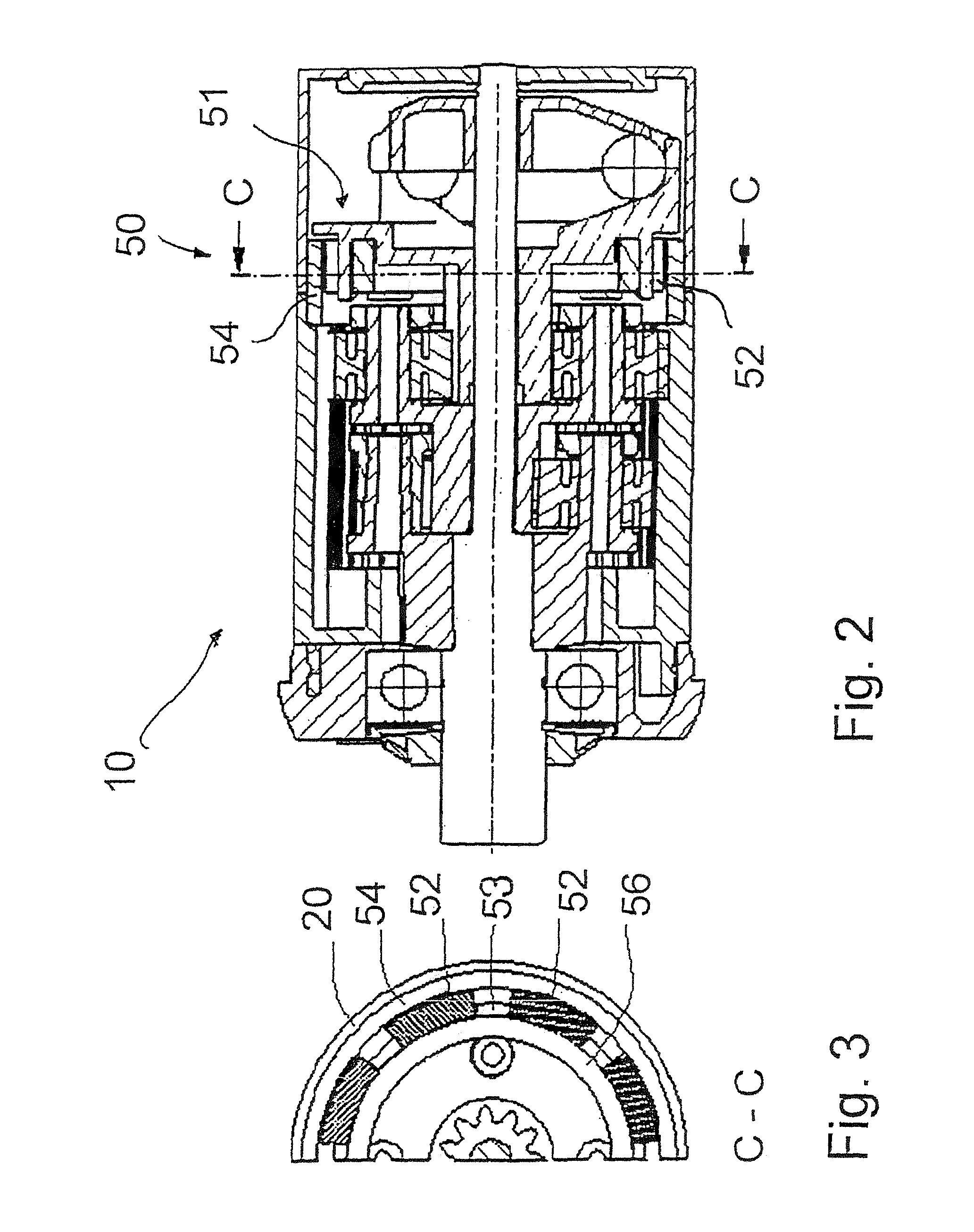 Conveyor roll with centrifugal force-operated magnetic brake