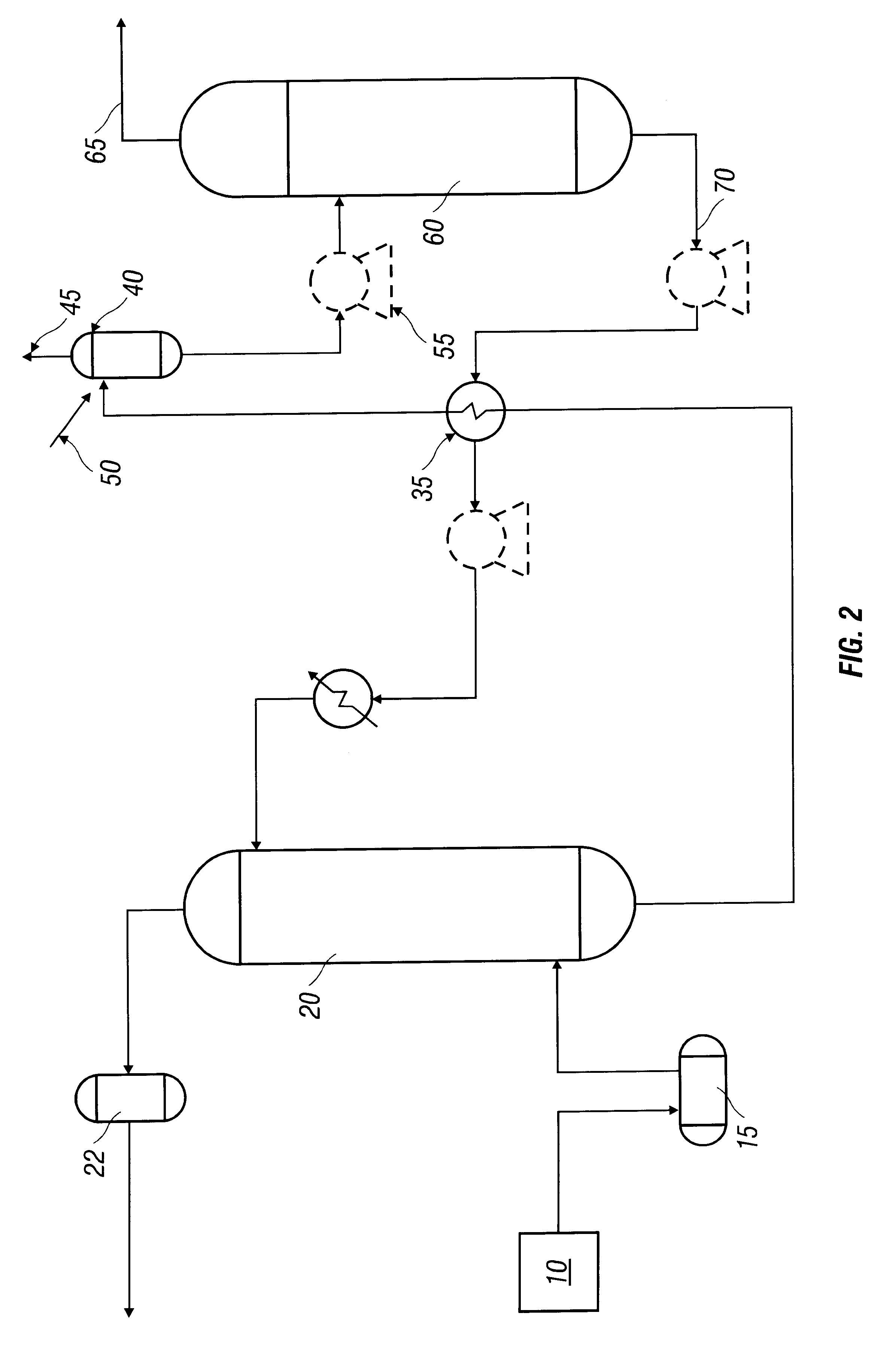 Apparatus and method for exclusively removing VOC from regeneratable solvent in a gas sweetening system