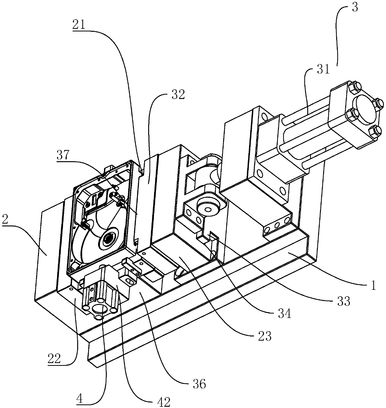 Mould clamping tool