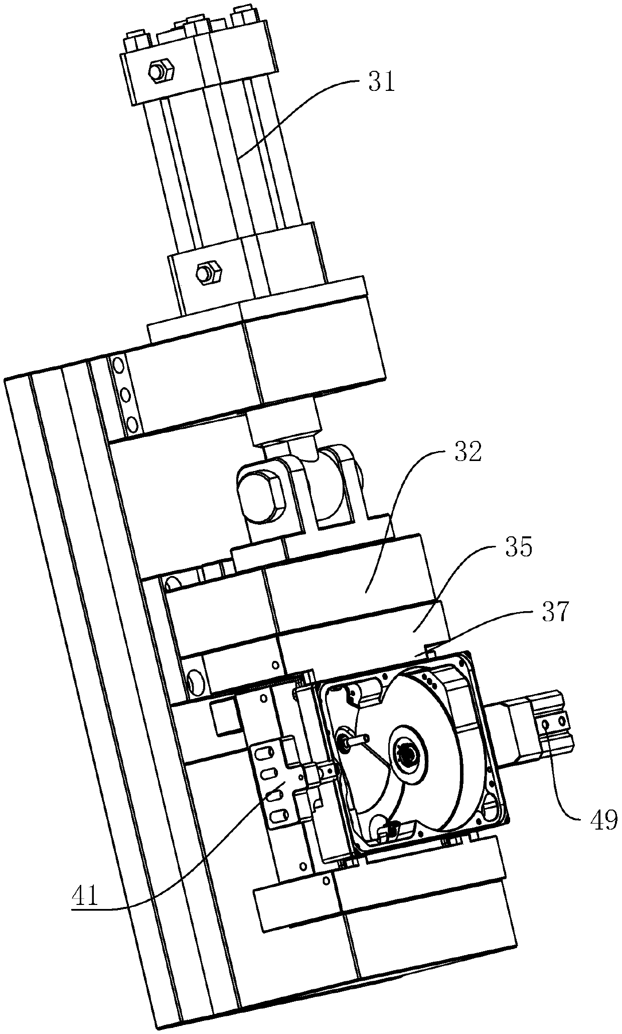 Mould clamping tool