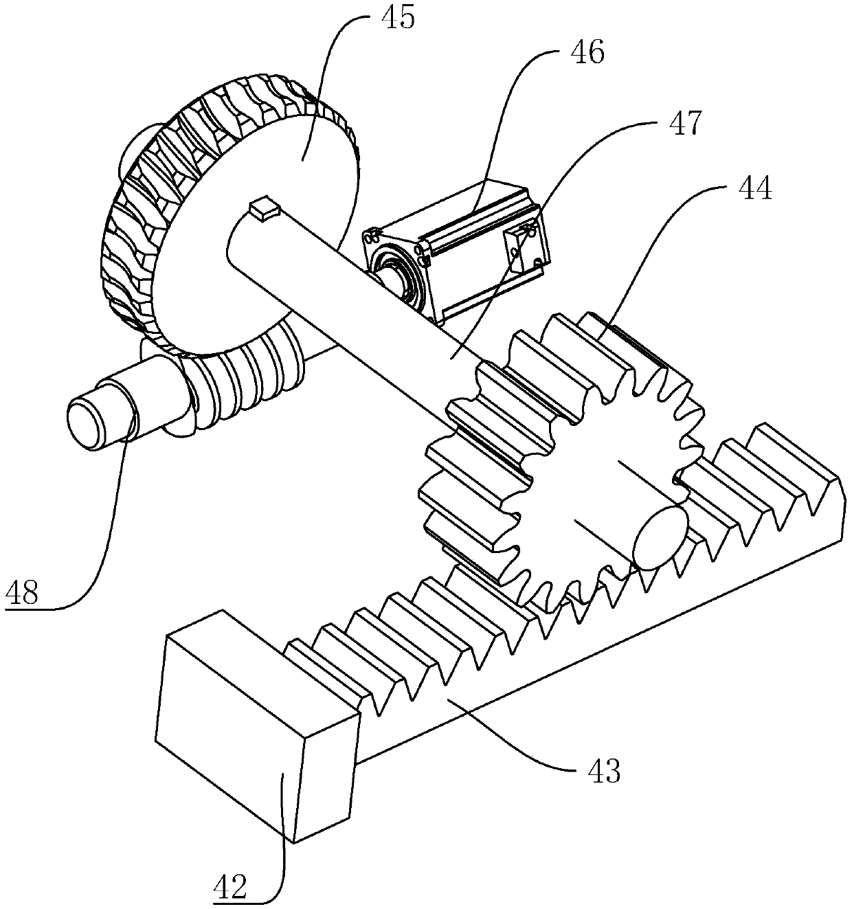 Mould clamping tool