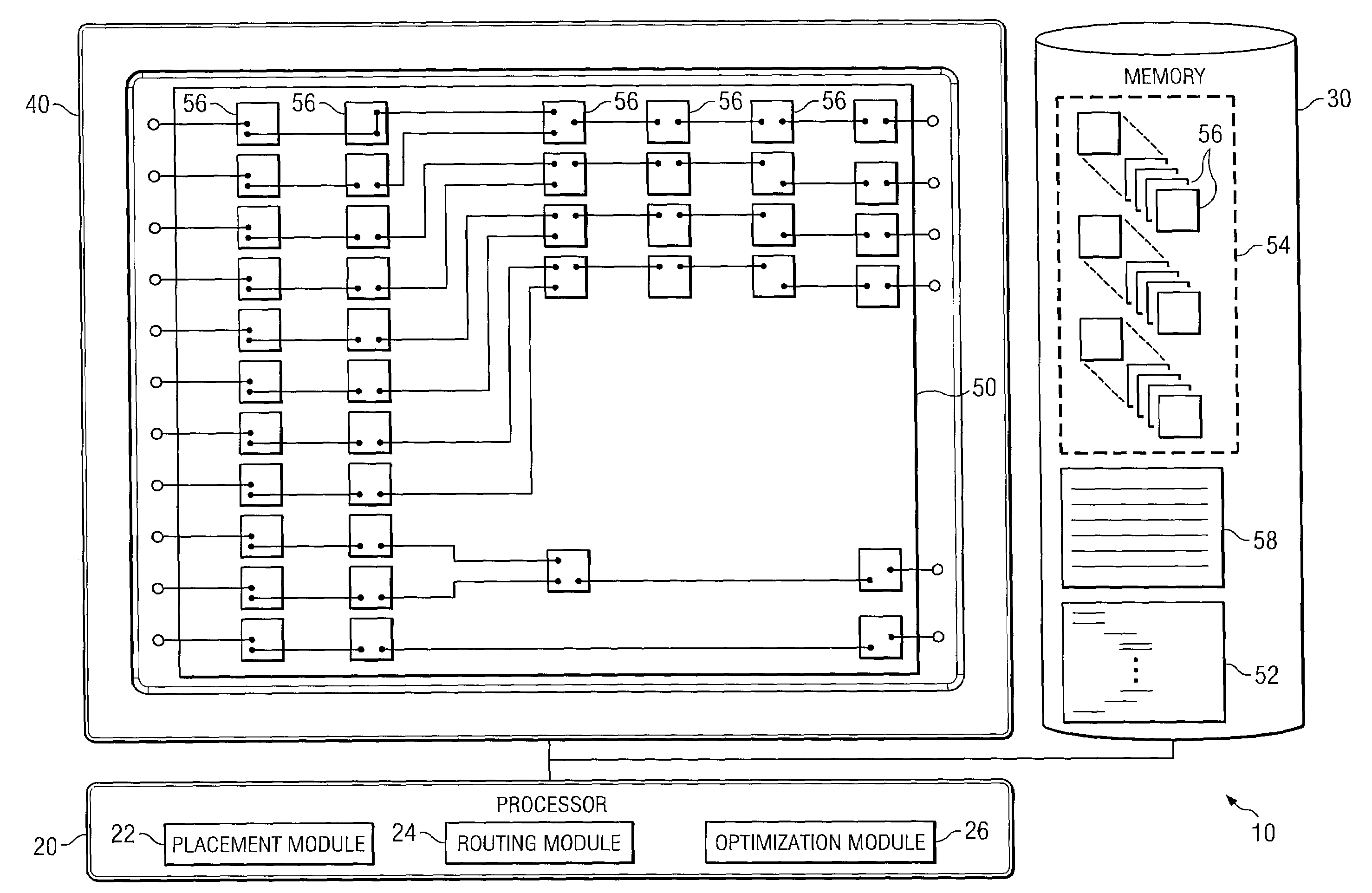 System and method for routing connections