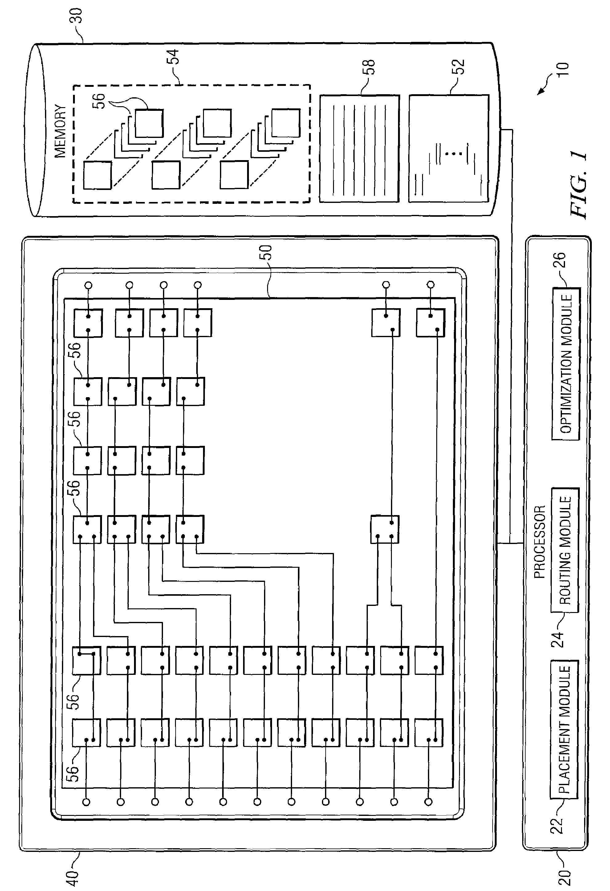 System and method for routing connections