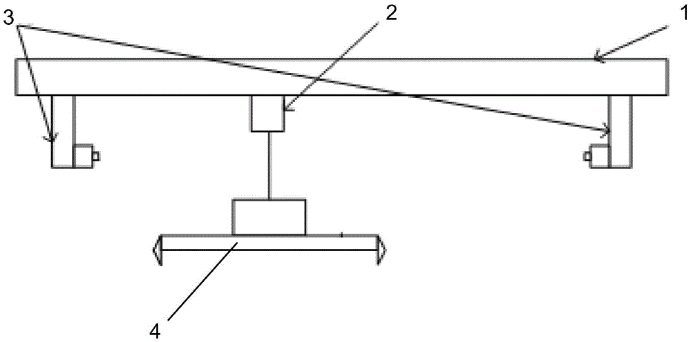 Automatic detecting and calibrating system and method for container crane