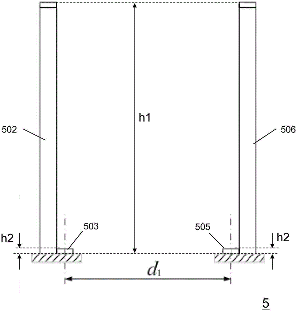 Automatic detecting and calibrating system and method for container crane