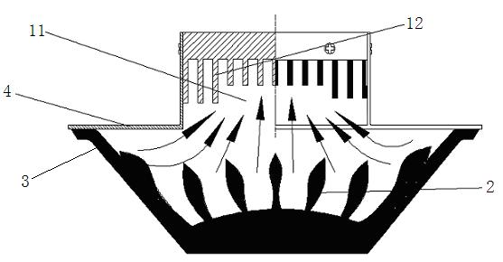 High-efficiency direct-fired thermoelectric semiconductor power generator