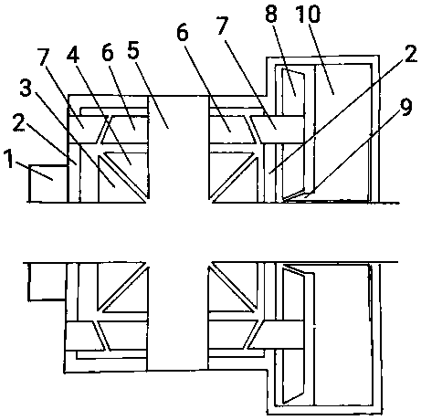 Active auxiliary steering differential gear