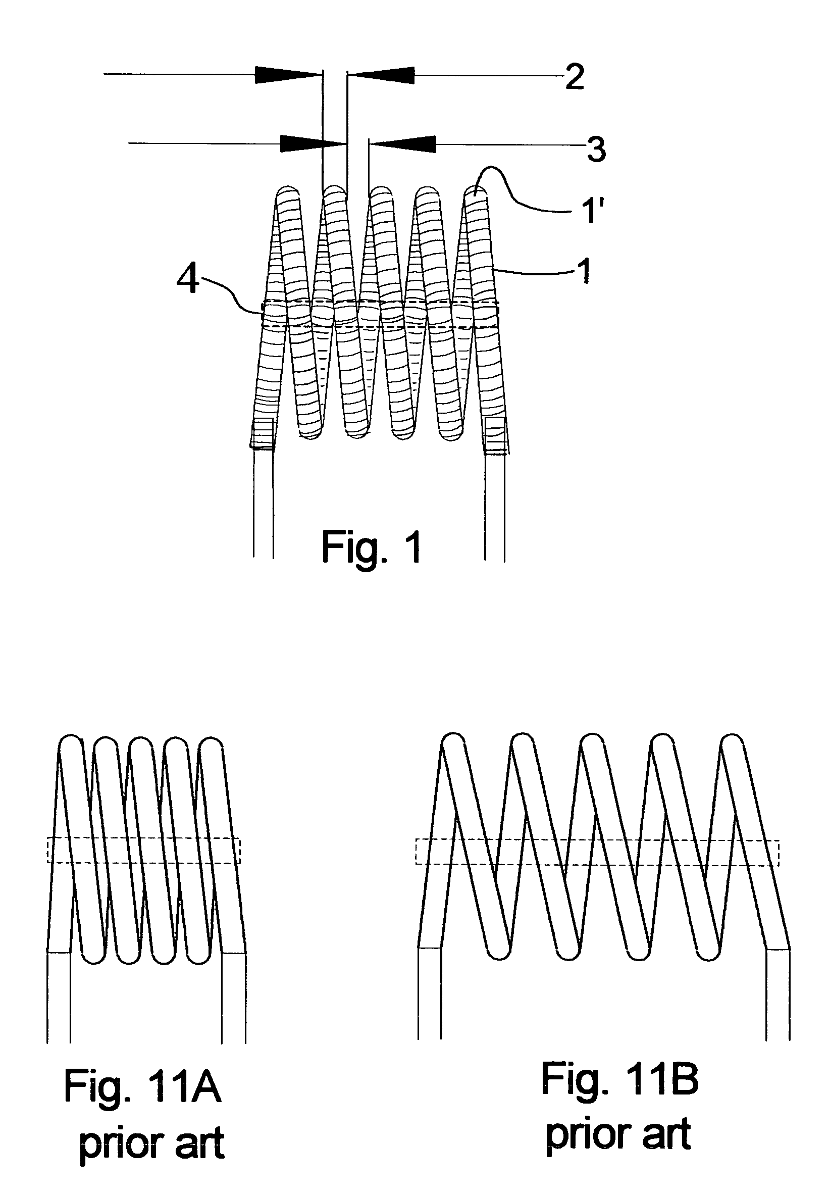 Incandescent lamp and illumination system with optimized filament shape and size