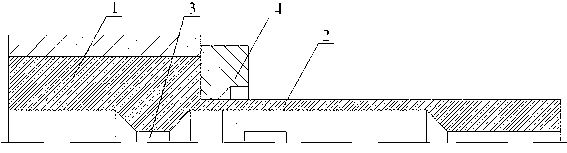 Method for manufacturing fracture surface changing seamless aluminium-alloy tubular product