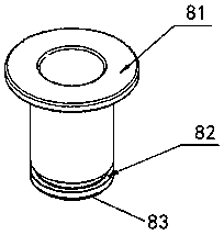 Rail fastening system and insulation method thereof