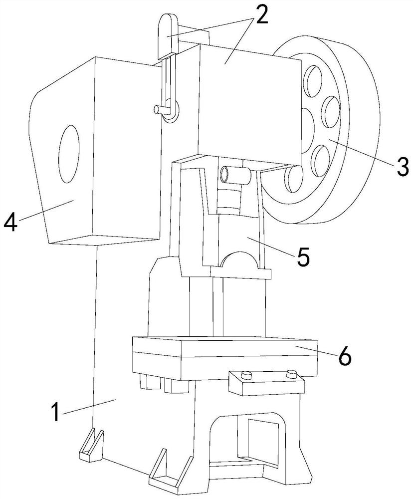 Horizontal oil pressure forging and pressing machine