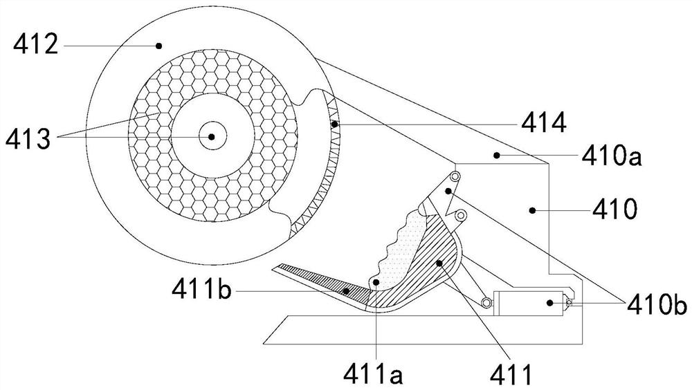 Horizontal oil pressure forging and pressing machine