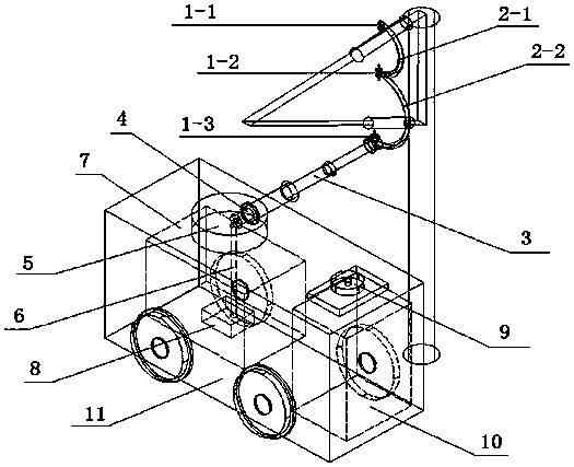 Catenary insulator cleaning vehicle