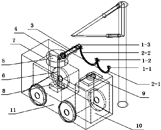 Catenary insulator cleaning vehicle