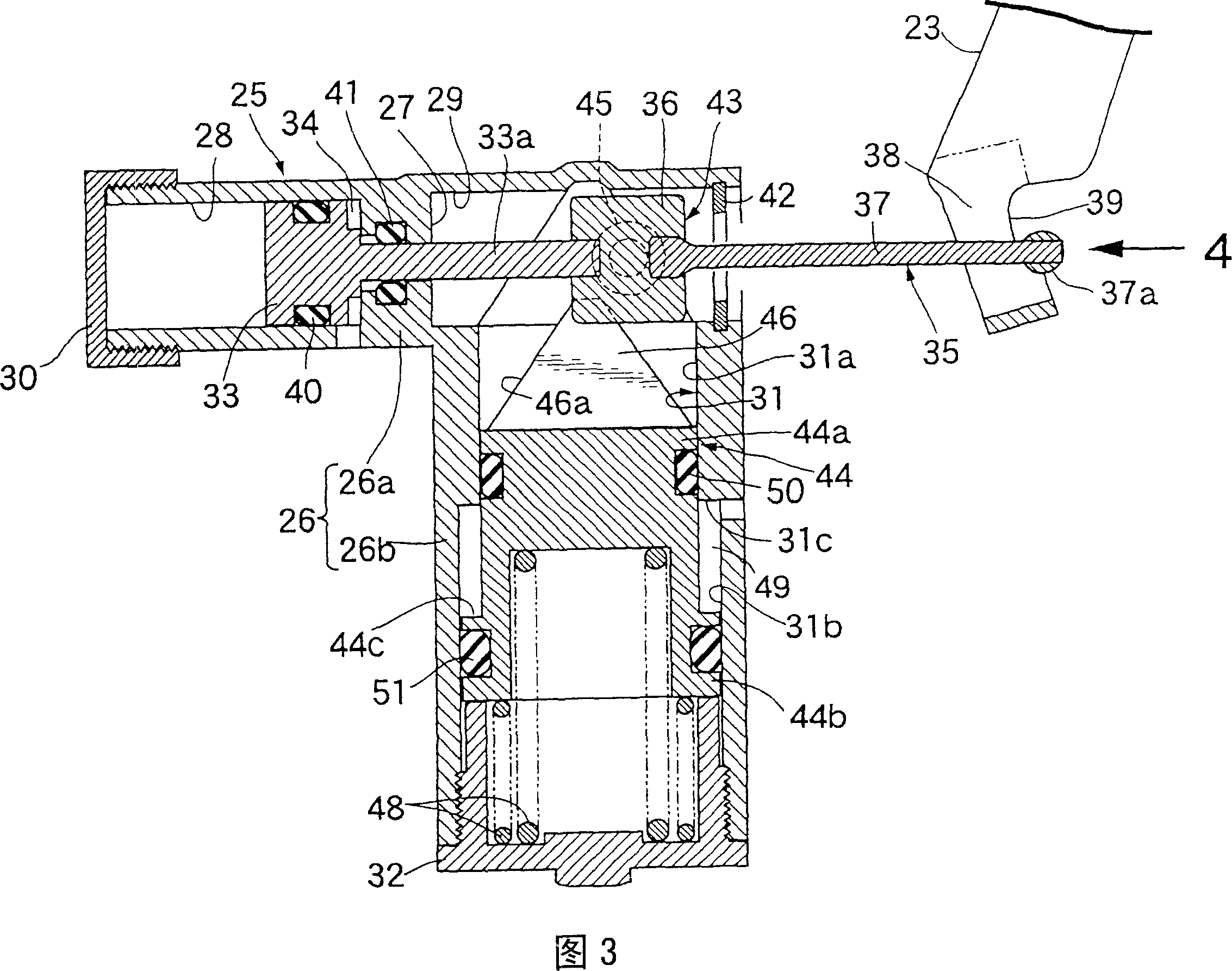 Parking brake device