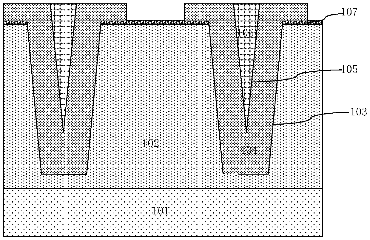 Super junction and manufacturing method thereof