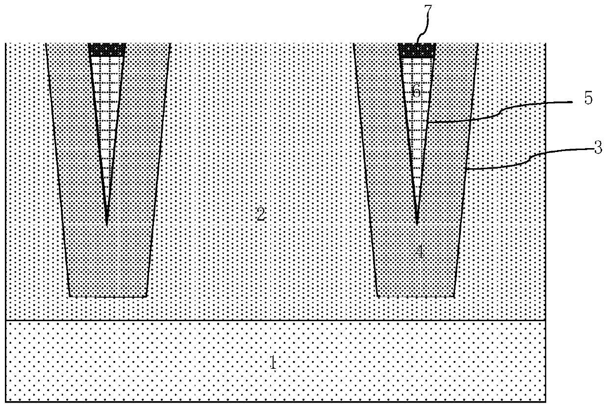 Super junction and manufacturing method thereof