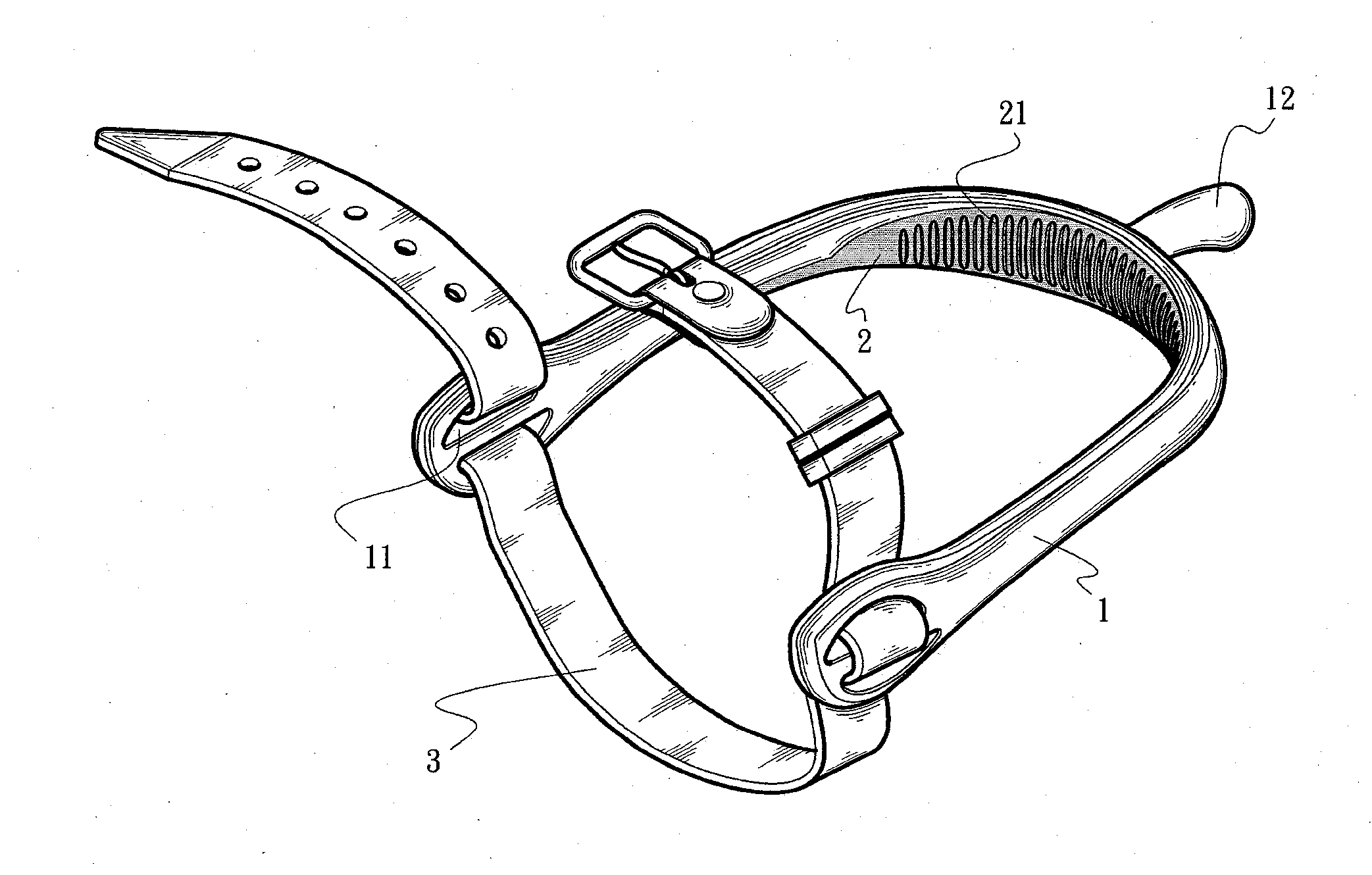 Handy spur structure