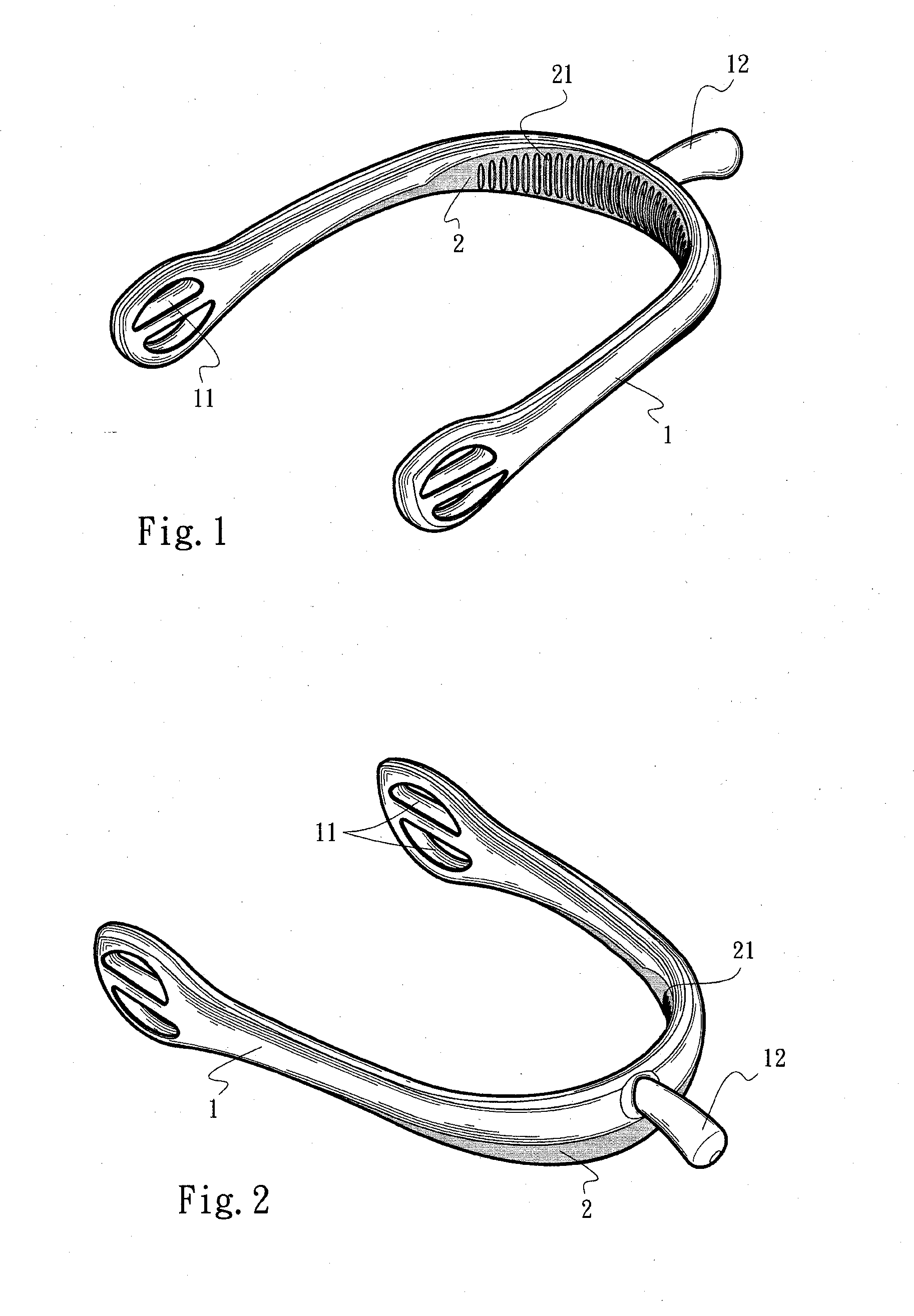 Handy spur structure