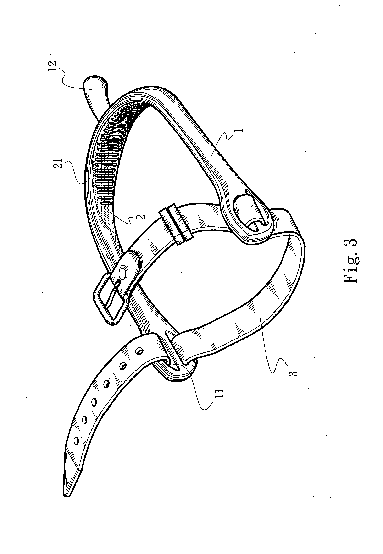 Handy spur structure