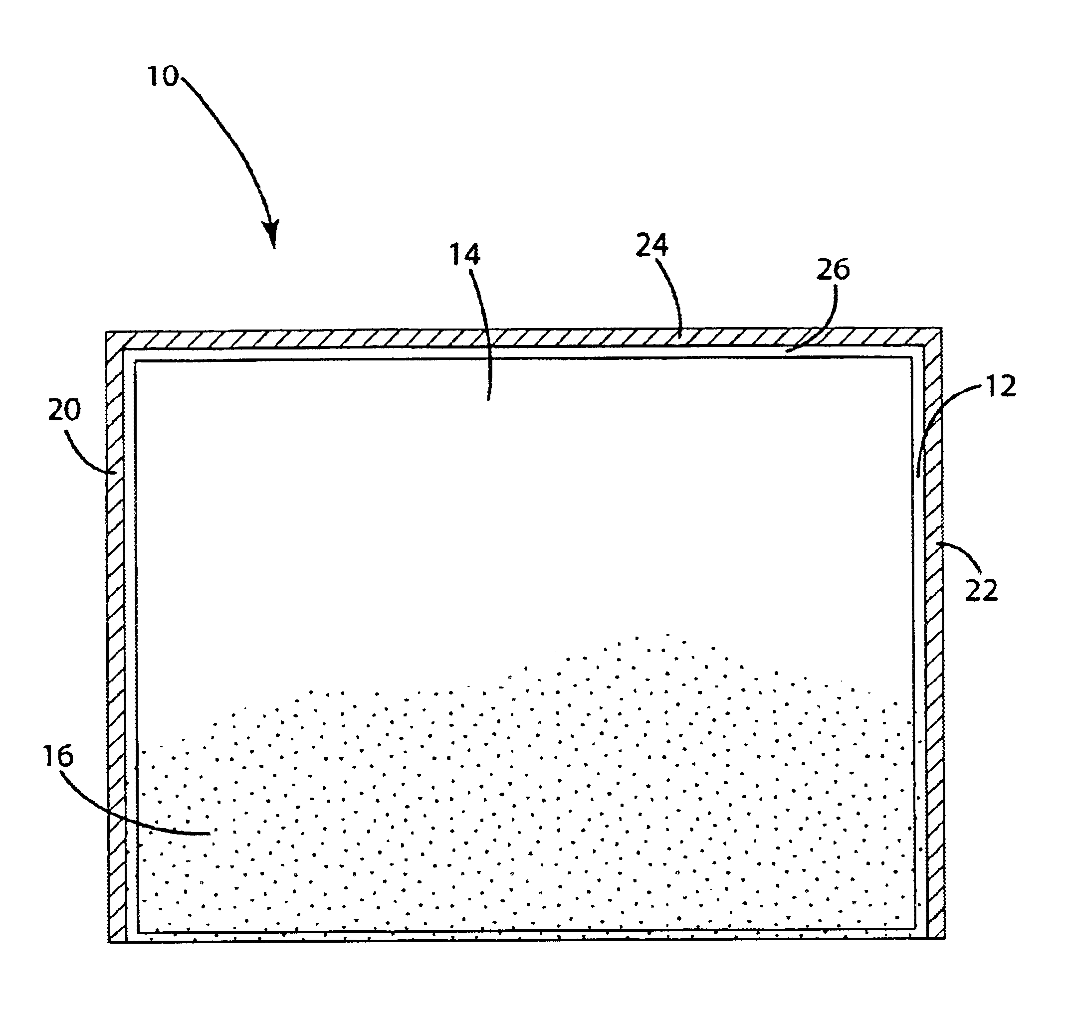 Water soluble pouch package