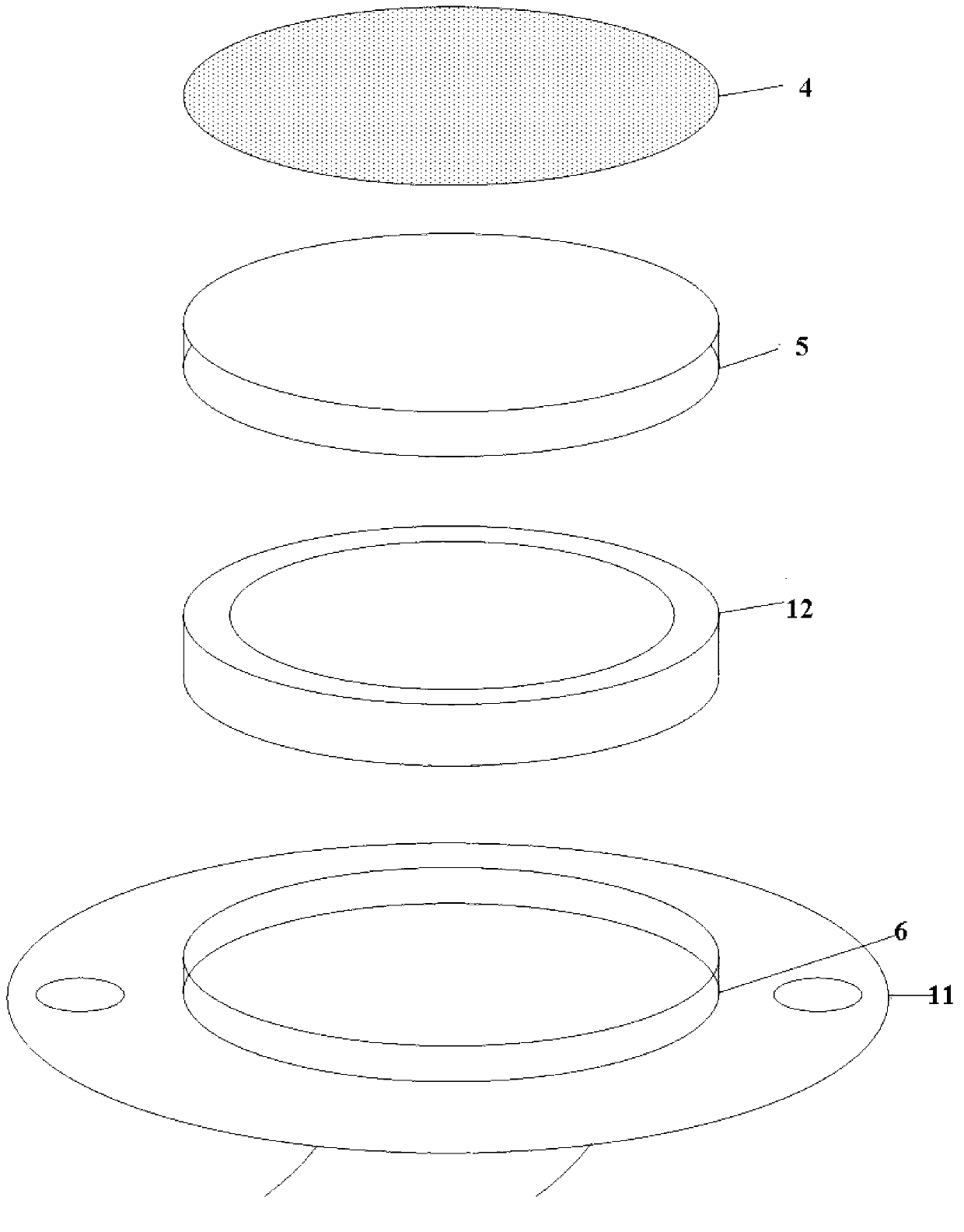 Device for measuring albedo of multi-channel narrow-waveband wave spectrum