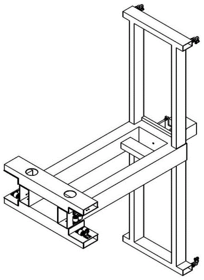 Construction equipment for reinforcement of circular arc section of subway