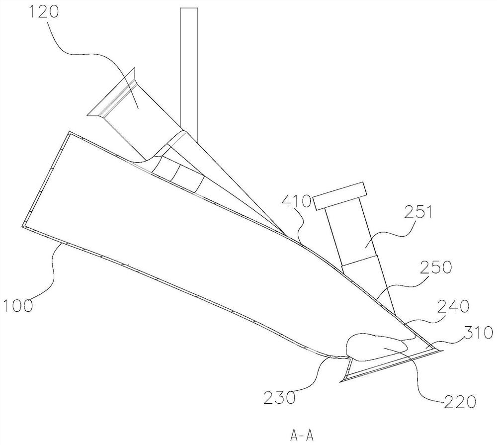 Gasoline engine intake