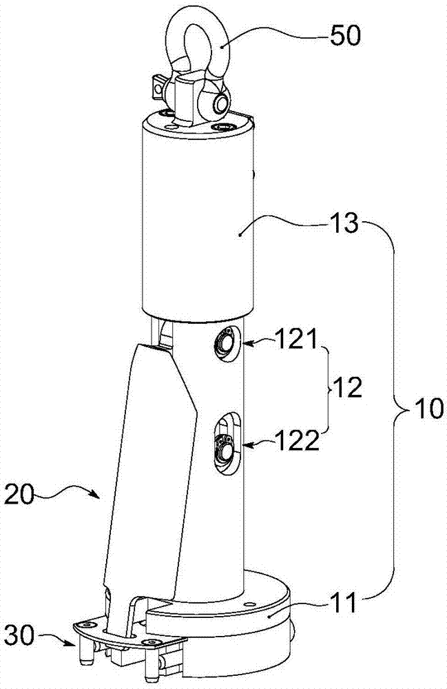 A clutch hanger