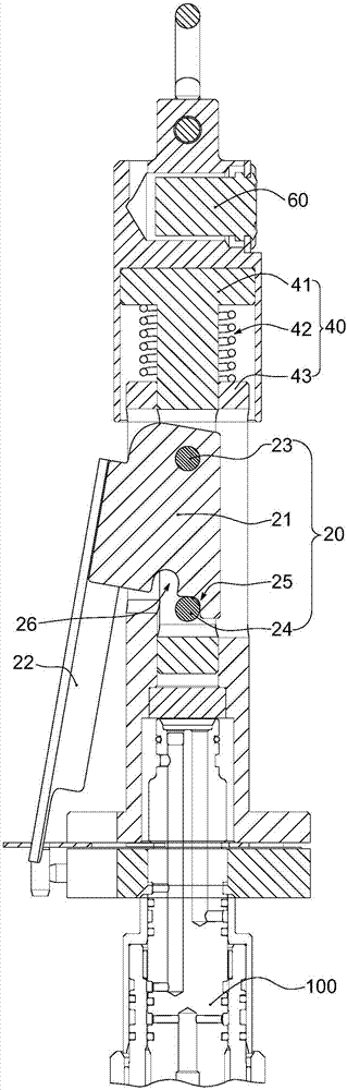 A clutch hanger