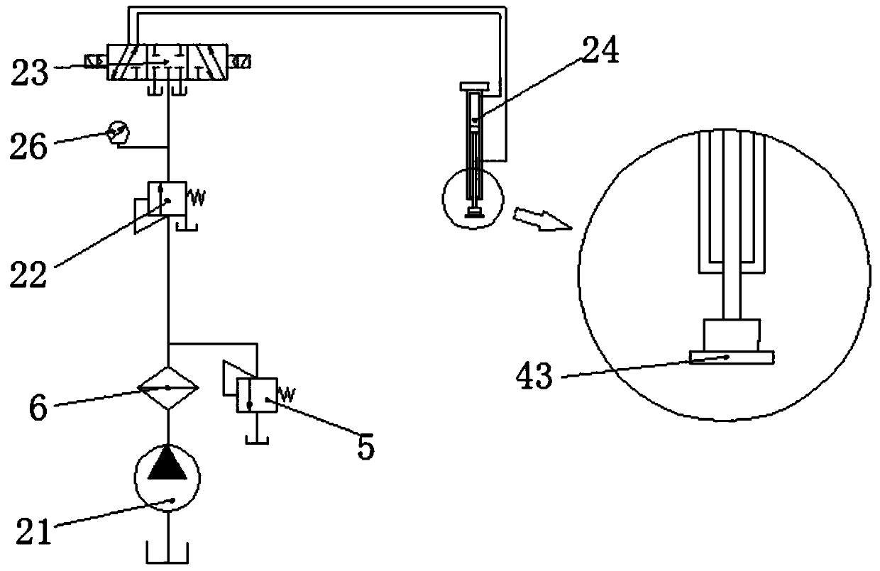 Traffic dynamic load simulation device and test method for geotechnical and underground engineering model test