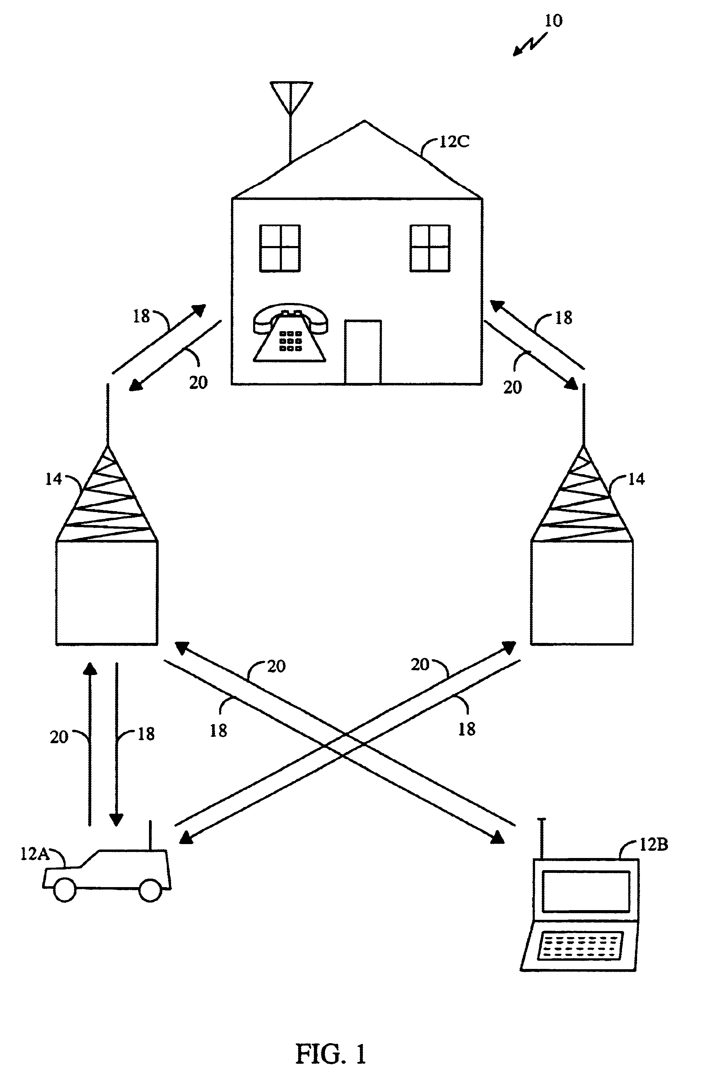 Method and apparatus for overlaying two CDMA systems on the same frequency bandwidth